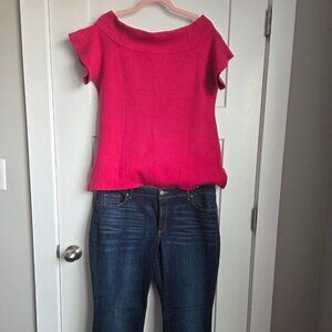 AT Sweater/LOFT Jeans